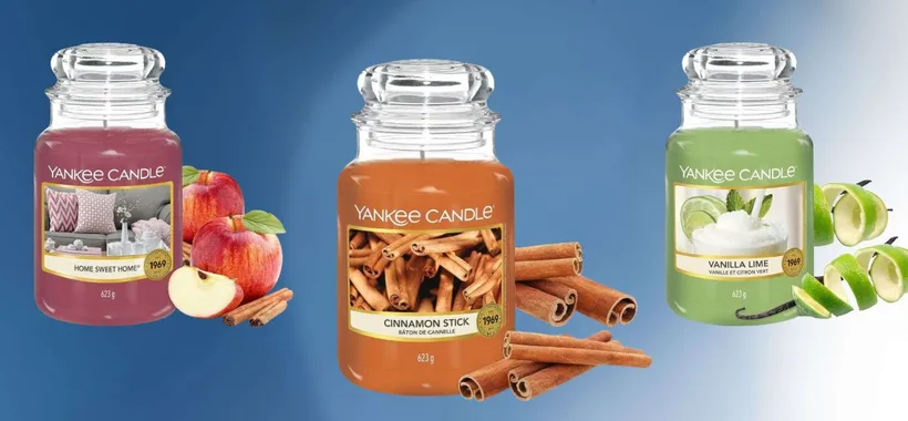 Ancora POCHE ORE: Yankee Candle da 19€ a 23€ su Amazon in SVUOTATUTTO