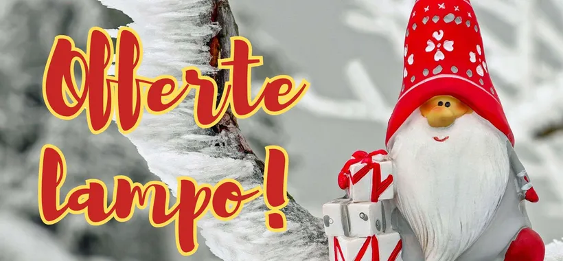 Amazon, offerte lampo del 18/12 STRAORDINARIE: promo WOW da 13,83€