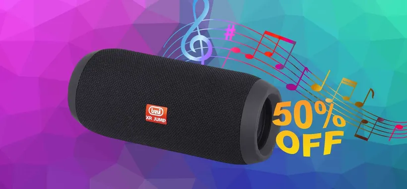 Speaker Bluetooth portatile a soli 14,90€: ROBA da MATTI