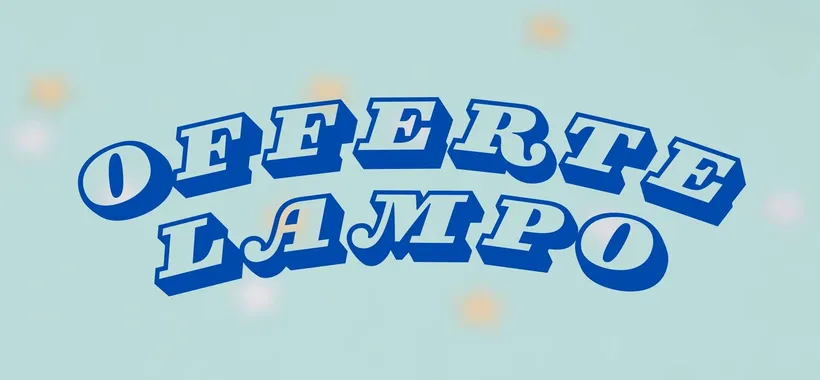 Offerte lampo ABBATTI PREZZO su Amazon per il 2 aprile (da 10€ a 50€)
