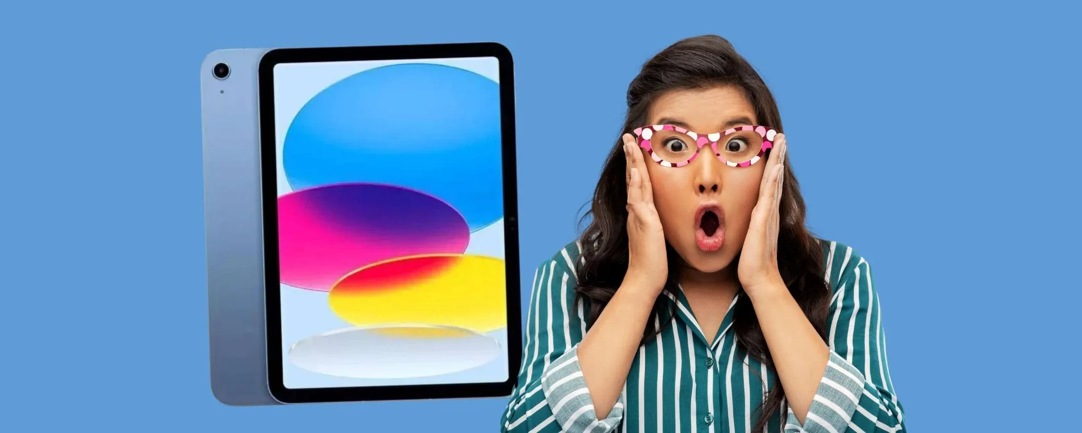 Apple iPad 10 a un SUPER PREZZO su eBay con il codice segreto