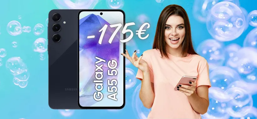 Samsung Galaxy A55 5G da 256GB a un SUPER PREZZO solo su eBay