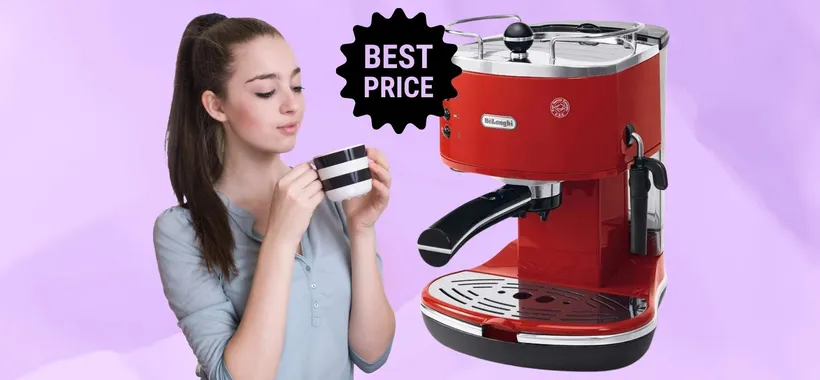 De'Longhi Icona Eco: caffè e cappuccio a 26€ al mese SENZA INTERESSI