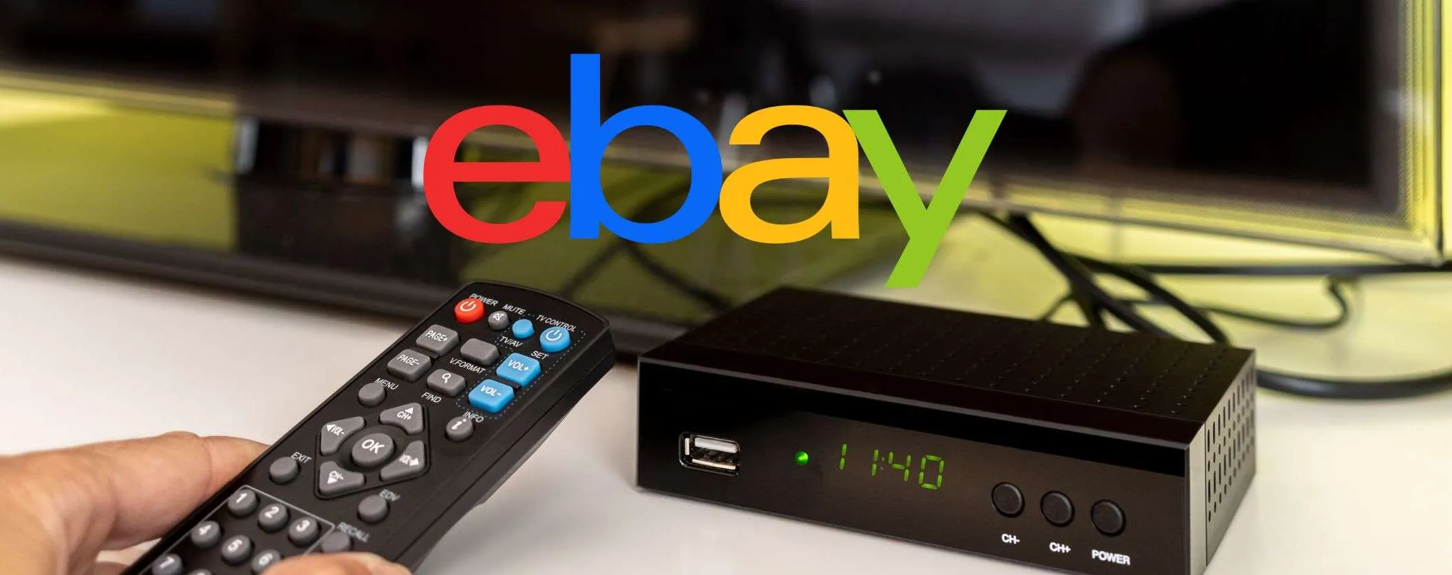 Antenne e Decoder crollano di prezzo su eBay con il nuovo coupon