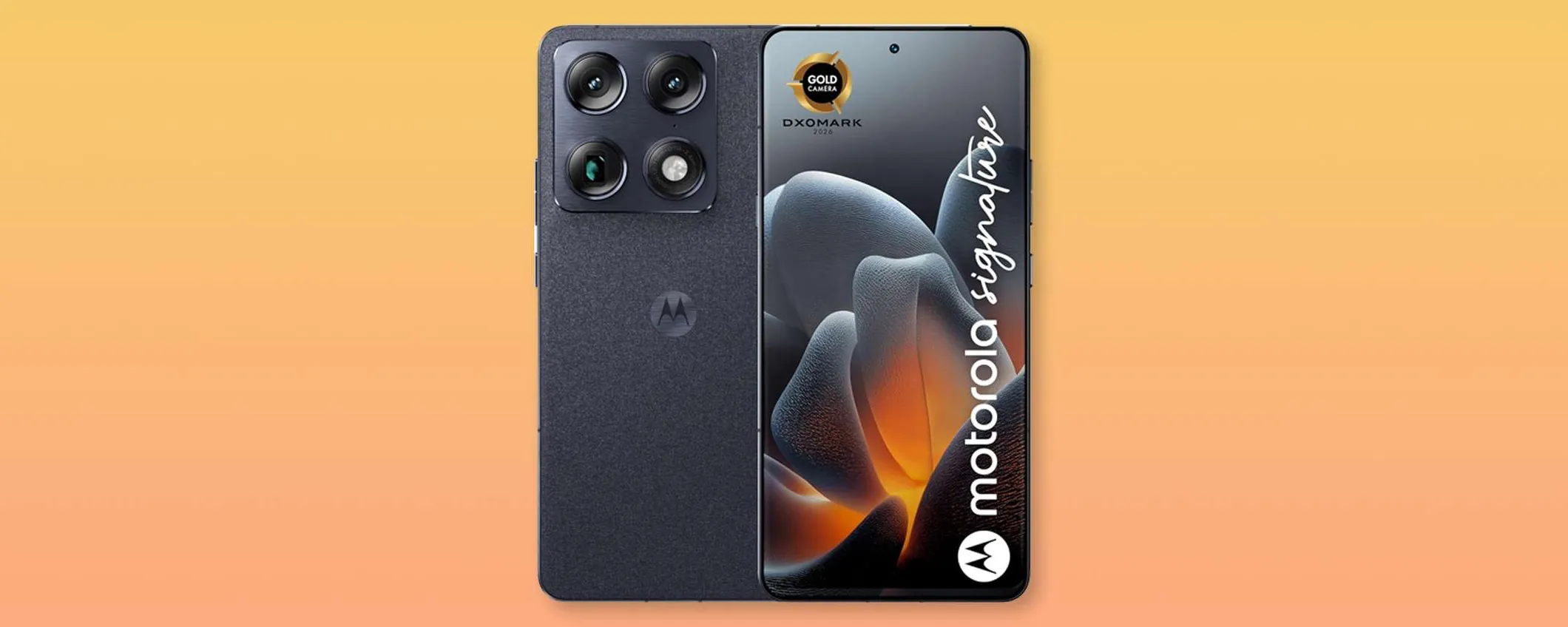 Motorola Signature: 400€ di SCONTO al checkout su Amazon