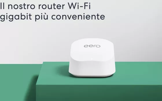 Amazon Eero: il router mesh ad un super prezzo, oggi tuo a meno di 55