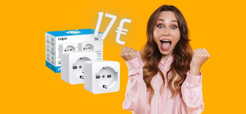 Tapo P105: 2 prese smart per controllo remoto intelligente a soli 17€