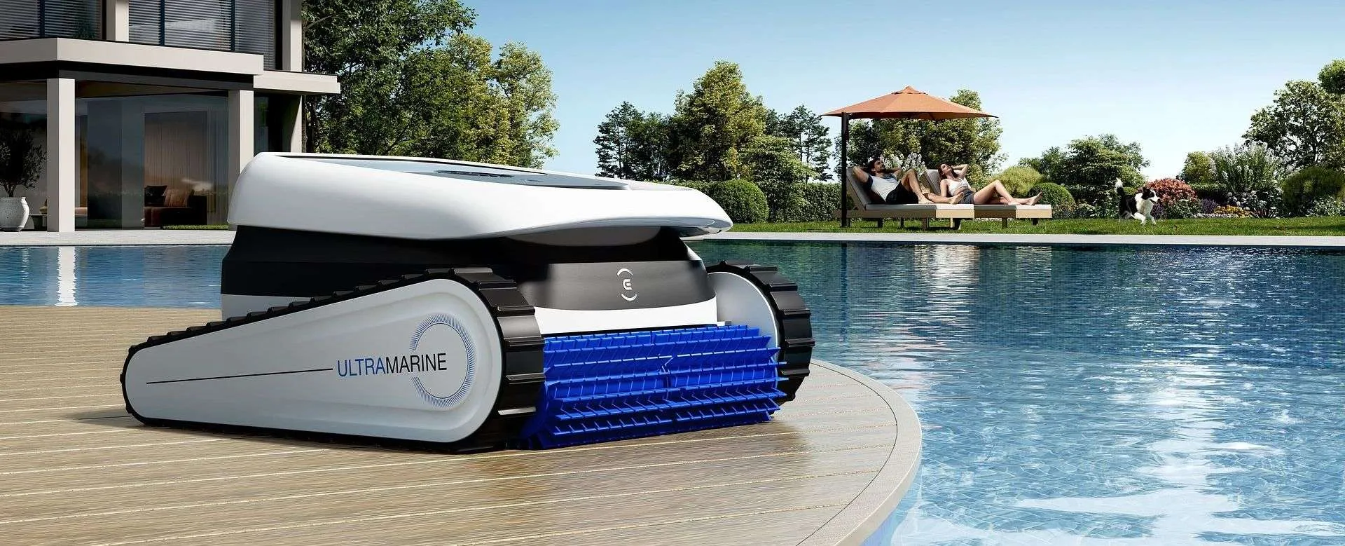 ECOVACS entra nel mondo delle piscine: il robot ULTRAMARINE P1 promette pulizia totale senza sforzo