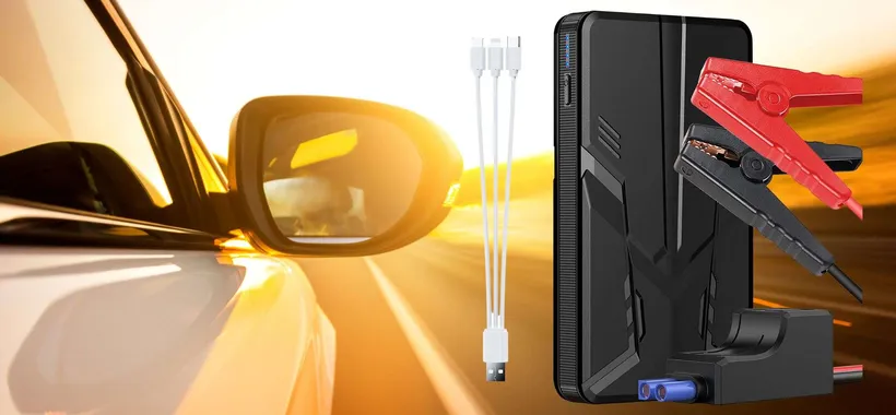 Avviatore per auto a 29€ su Amazon: MAI VISTO a questo prezzo, fai in fretta