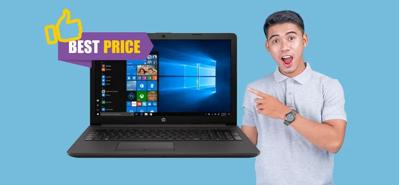 Notebook Hp con i5, 12GB di RAM e SSD da 512GB a PREZZO BOMBA