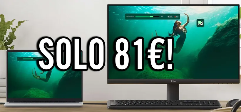 Splendido Monitor Dell Full HD 24" a soli 81€ su Amazon, anche TASSO ZERO
