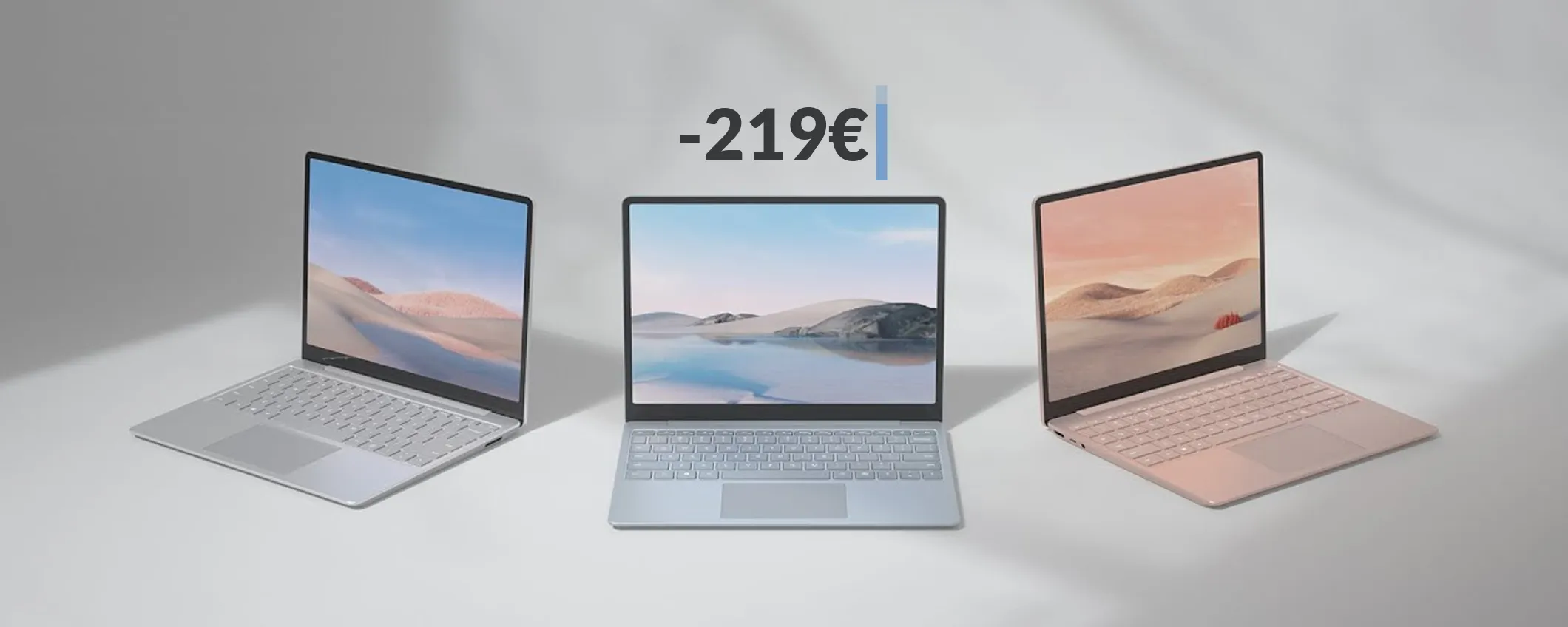 Microsoft Surface Laptop Go: a questo prezzo è un BEST BUY