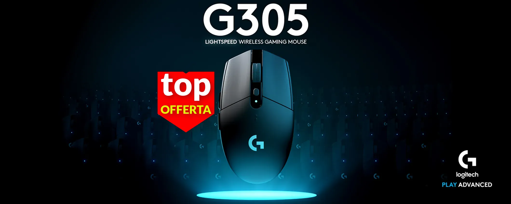Mouse Logitech super preciso: 37€ con le Offerte di Primavera su Amazon