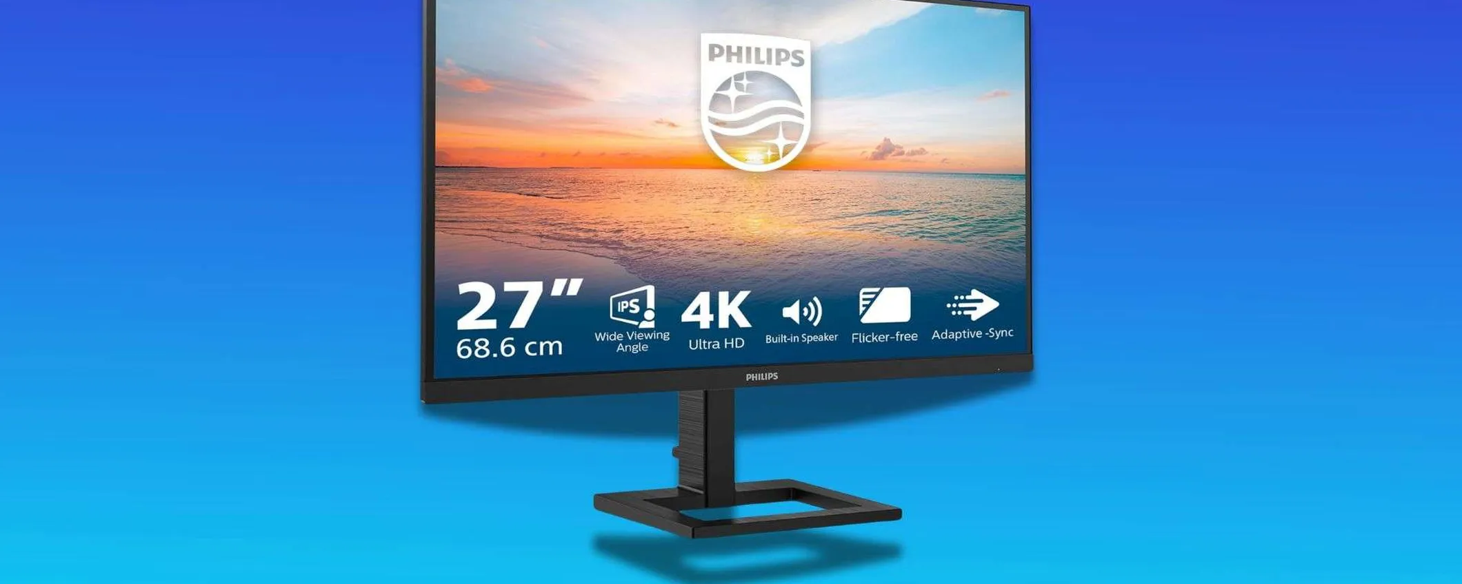 Monitor 4K da 27