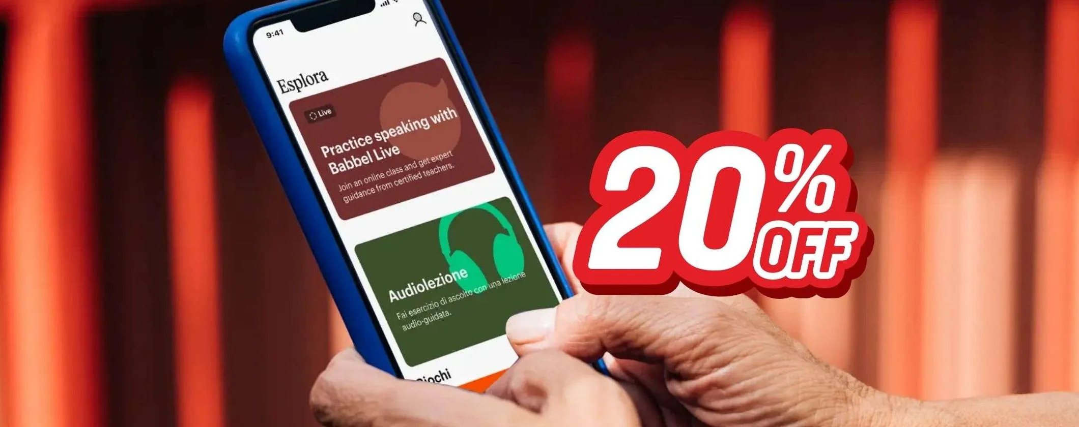 Impara davvero le lingue senza abbonamento: -20% su Babbel Lifetime