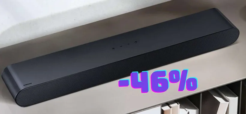 Samsung Soundbar con Dolby Atmos e Alexa oggi in sconto al 46%