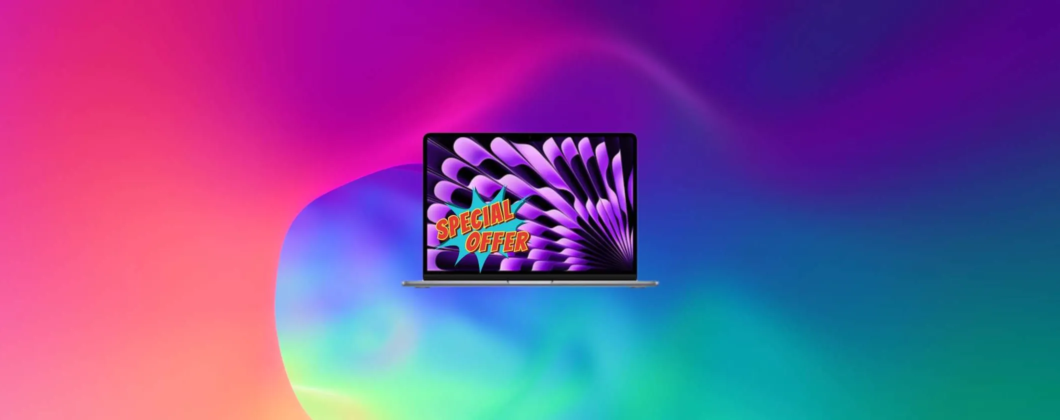 MacBook Air M3: SCONTO FAVOLOSO su Unieuro