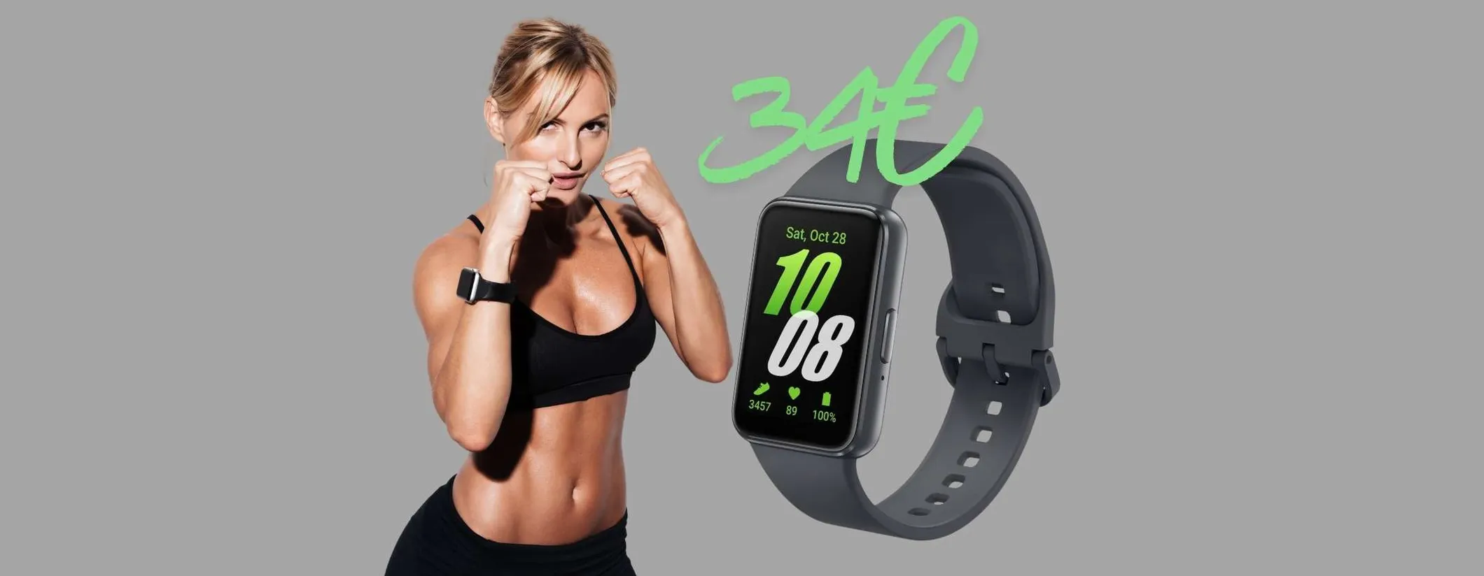 Samsung Galaxy Fit3 acquistatissima su Amazon: a soli 34€ è un best buy