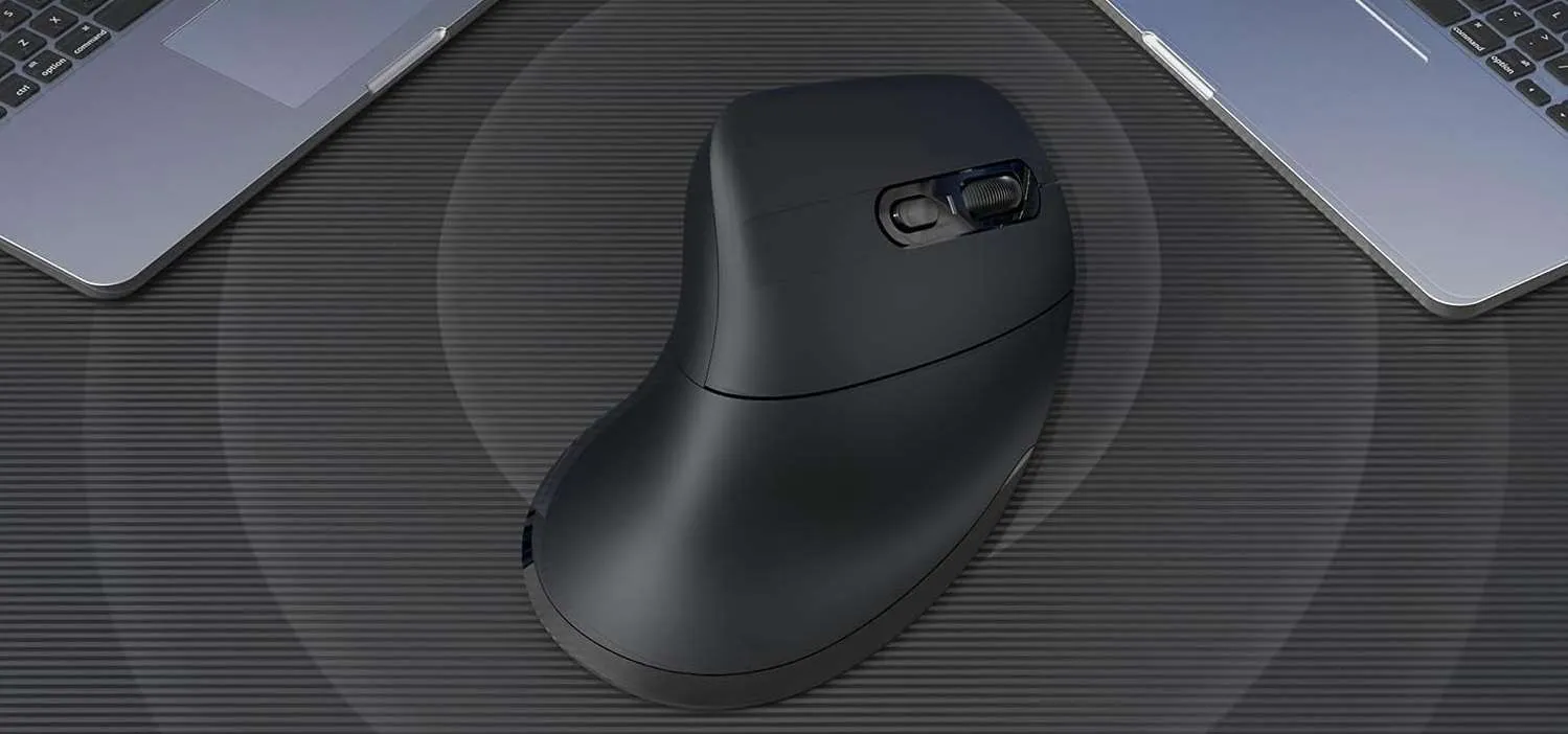 Mouse verticale wireless in offerta su Amazon a 11,99€: è un VERO AFFARE (-50%)