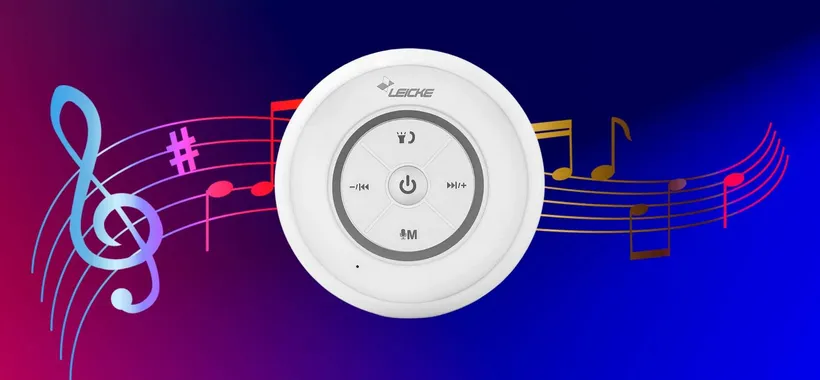 Karoke SFRENATO: mai più senza musica sotto la doccia con questa CASSA