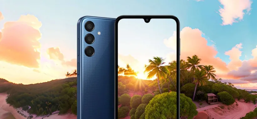 Samsung Galaxy M15: l'entry level senza rinunce oggi a 130€