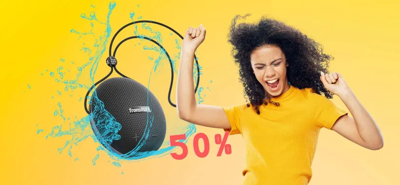 Mini speaker Bluetooth che va sott'acqua a 17€ (Amazon)