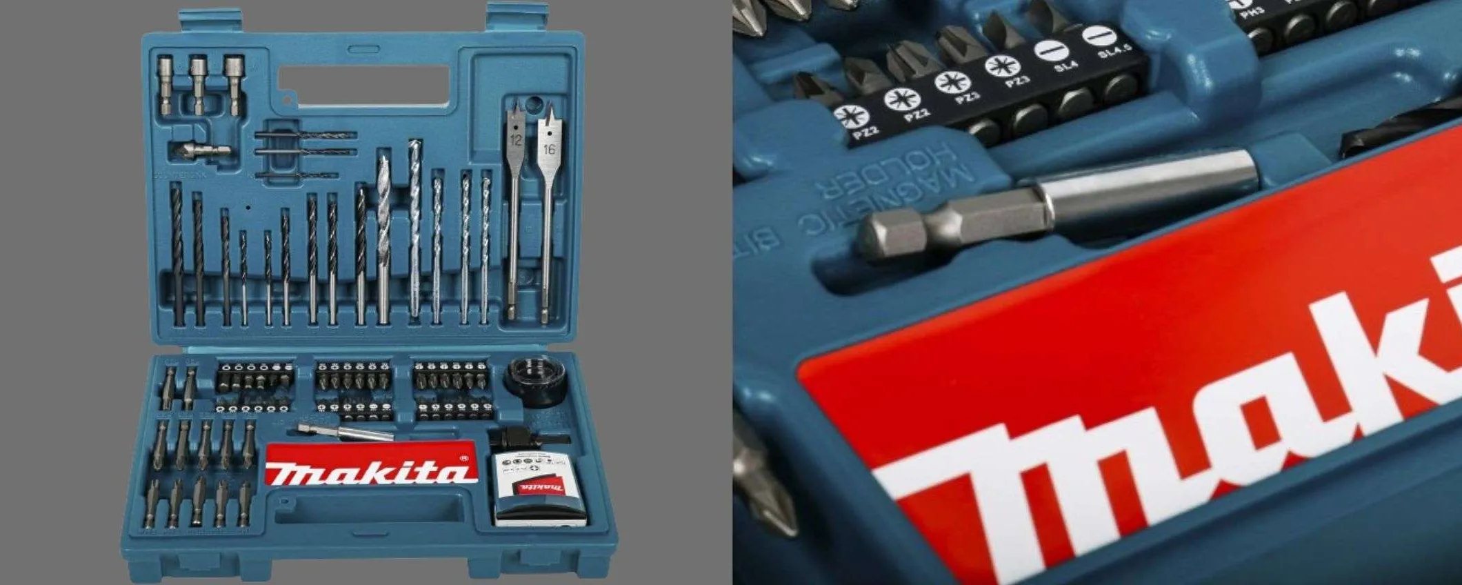 Mega kit Makita 100 in 1 a prezzo SHOCK: sconto 49% su Amazon (27€)