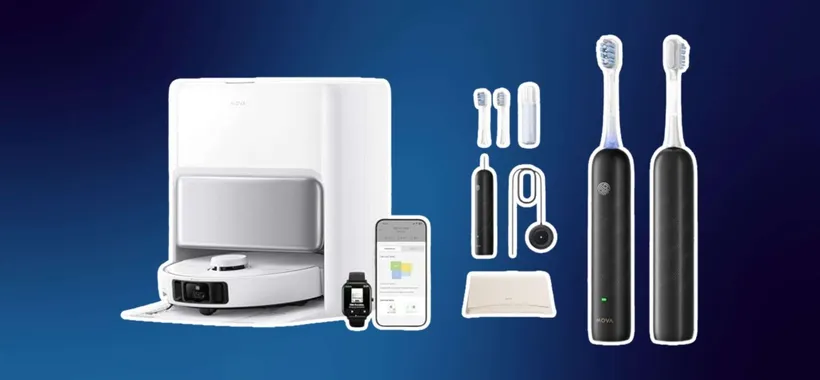 Mova P50 Pro a soli 899€: in omaggio anche lo spazzolino Fresh Pro 3DClean