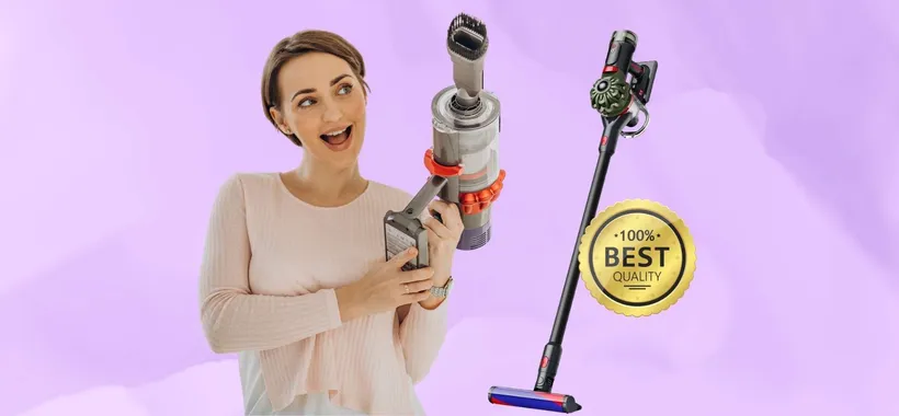Dyson V8 Cyclone: pulizia del pavimento in una passata e super batteria (-30%)