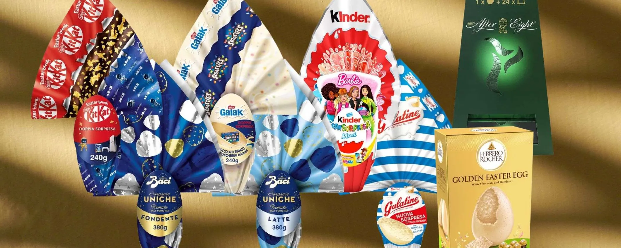 Amazon SPECIALE uova di Pasqua: le migliori marche da meno di 10€ fino a 20€