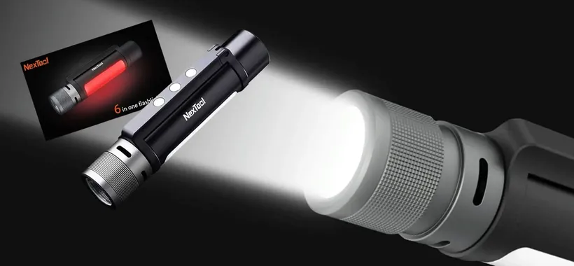 Xiaomi: questa torcia illumina fino a 240 metri (30€)