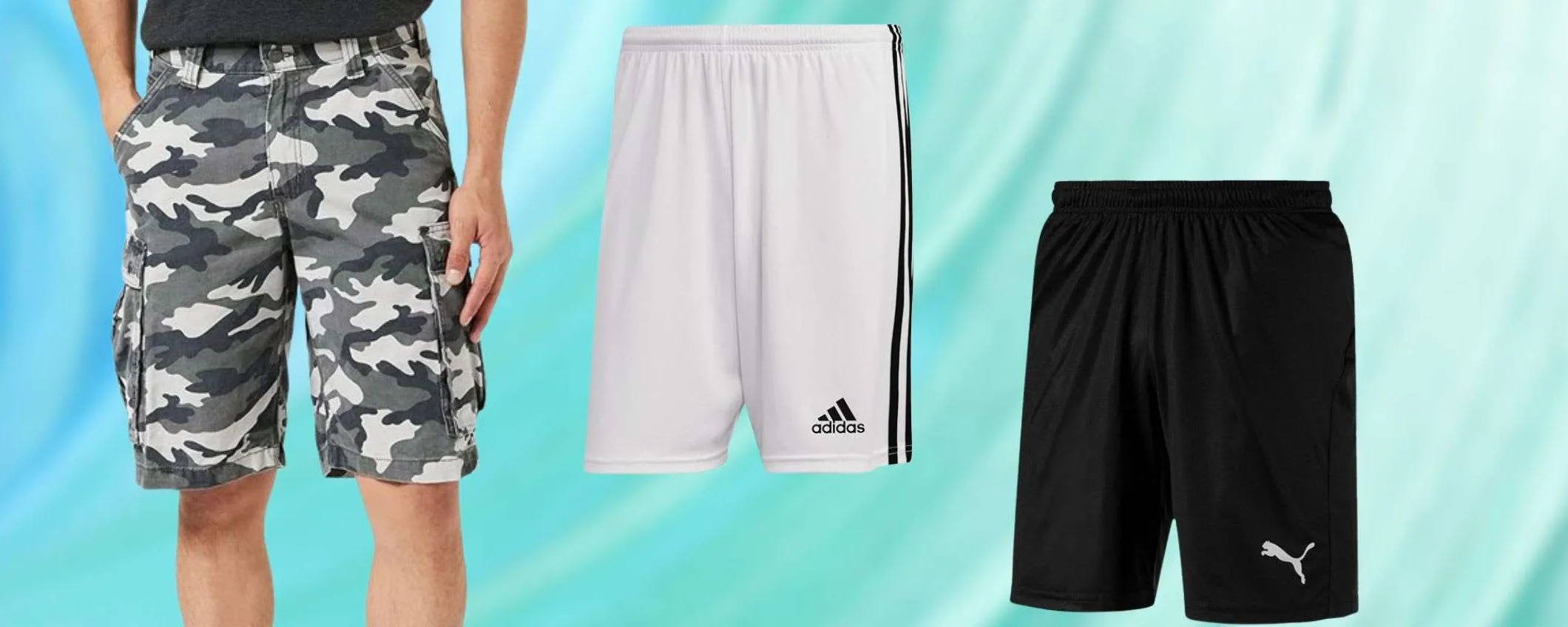 Pantaloncini di MARCA da 11,99€ su Amazon: SVUOTATUTTO estivo folle