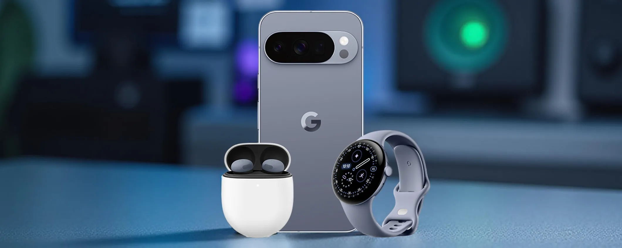 Non solo Pixel 10: Google svela i nuovi Watch 4 e Buds 2a