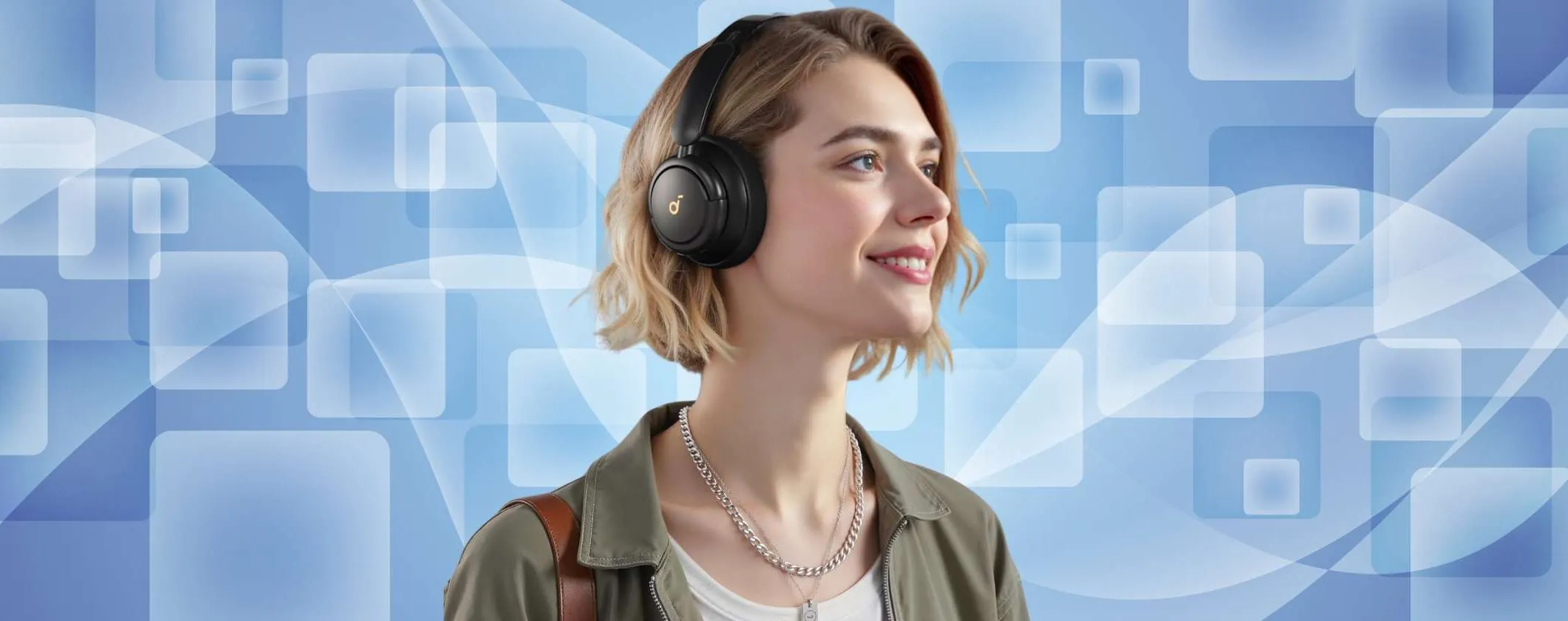 Soundcore Q30: cuffie wireless con cancellazione rumore ed EQ in app (-33%)