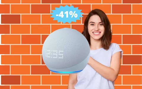 Echo Dot con orologio: OFFERTA imperdibile con il 41% di sconto