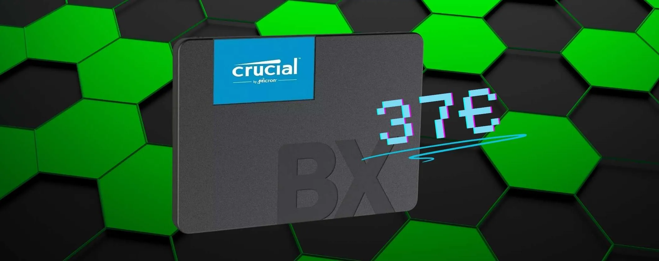 SSD Crucial BX500 da 500GB: rendi il tuo computer più veloce spendendo poco