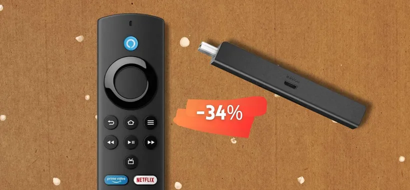 Fire TV Stick LITE: con 22€ trasformi il televisore in una BOMBA tech