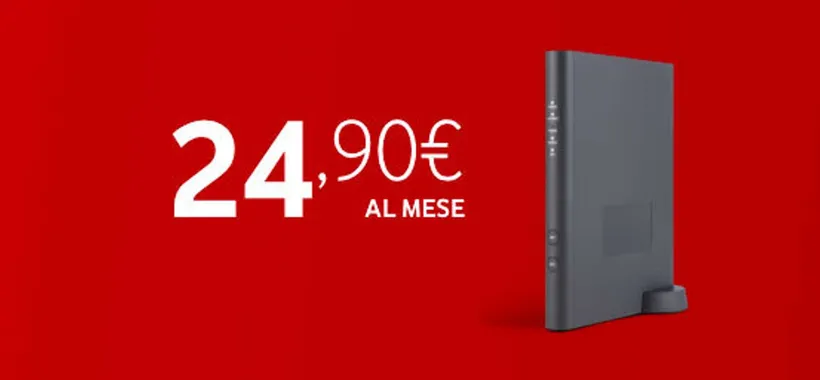 FIBRA Vodafone: continua ancora la PROMO a 24,90€