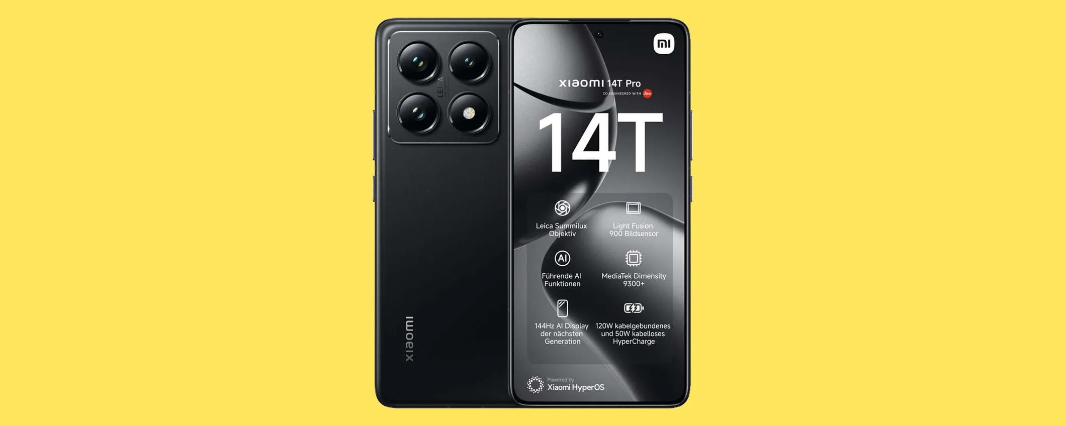 Xiaomi 14T Pro 5G, un top di gamma in offerta a meno di 380€