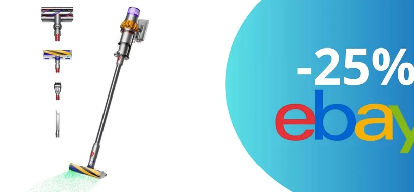 Dyson V15 Detect ad un prezzo da urlo: lo sconto da non perdere!