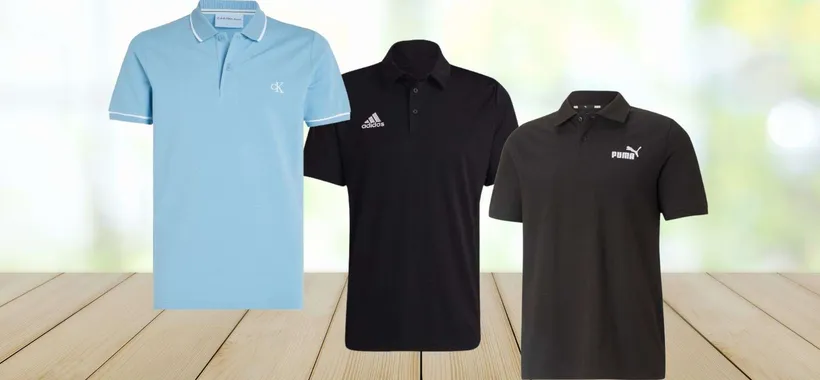 Polo di marca da 16€ su Amazon: Adidas, Lacoste, Puma e non solo