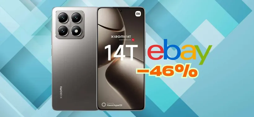 Xiaomi 14T 5G (12/256GB) in sconto al 46% è il mid-range da acquistare oggi
