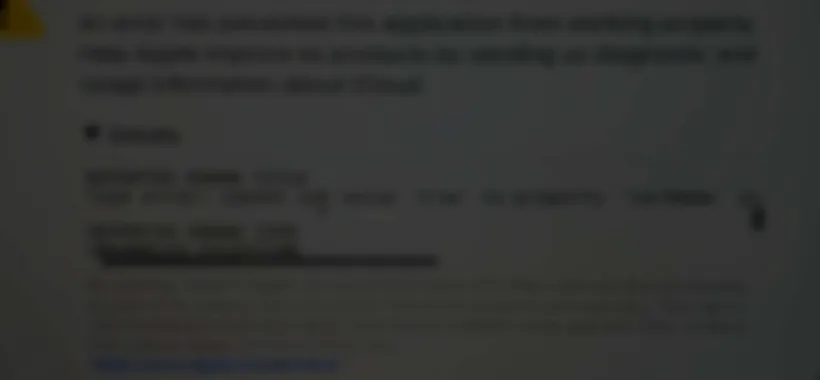 Apple iCloud: lo strano caso del bug del cognome