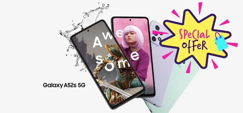 SUPER BOMBA Samsung Galaxy A52S su eBay, prezzo impressionante