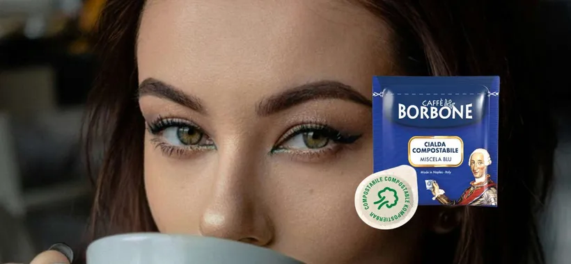 Cialde Filtro Carta Caffè Borbone Miscela Blu: sconto pazzesco su eBay