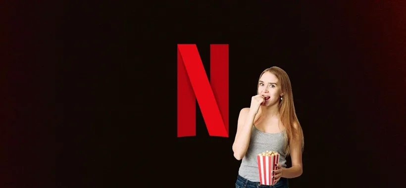 Netflix è perfetto per un weekend di film e serie tv