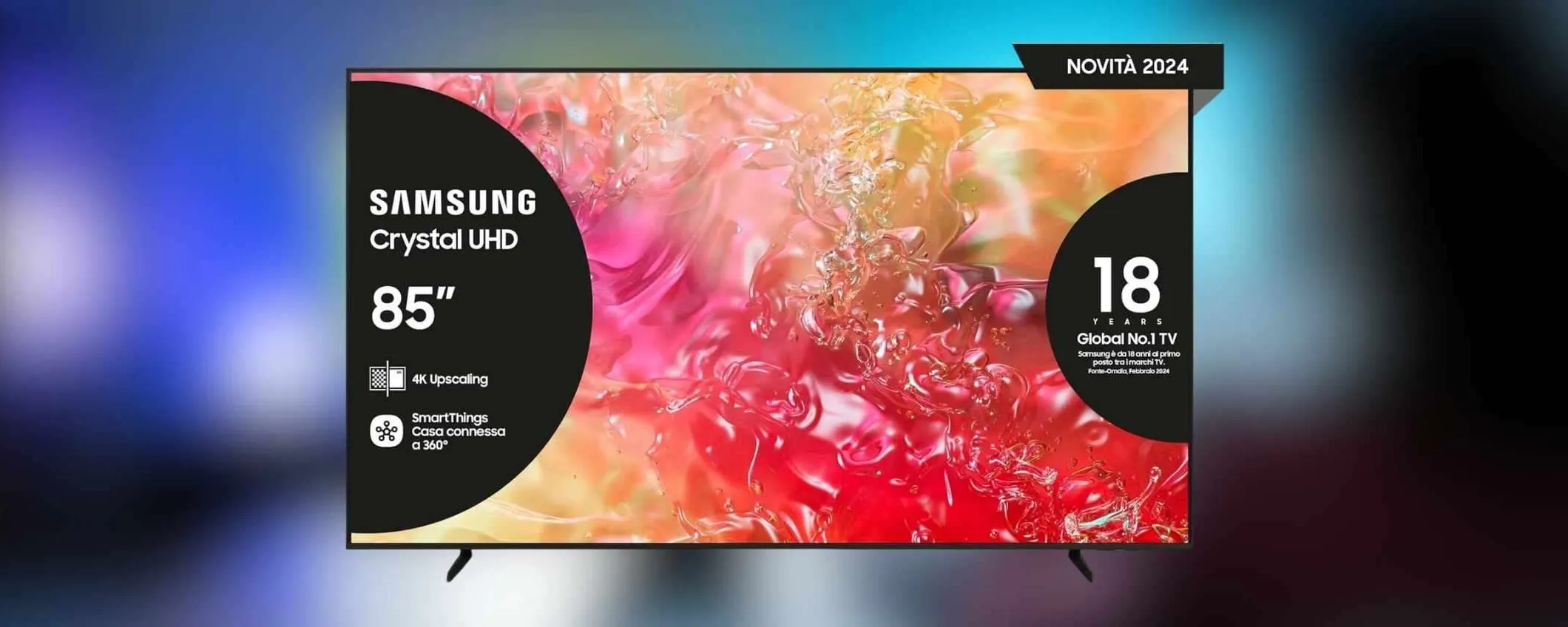 Smart TV Samsung 85