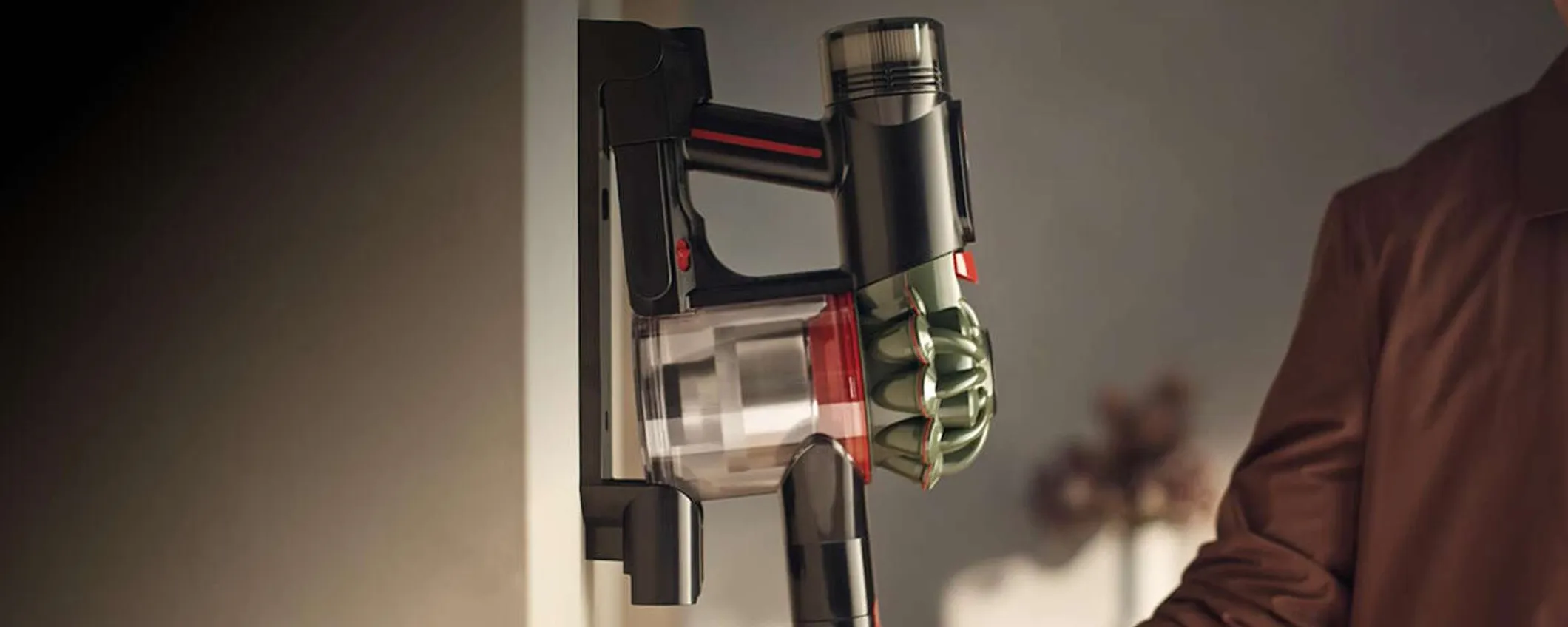 Prezzo WOW per l'aspirapolvere Dyson più potente: 18% di sconto