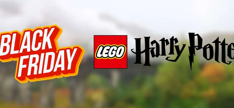 Set Lego Harry Potter scontati al Black Friday 2023 di Amazon