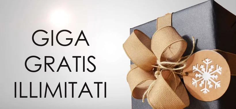 Natale, giga gratis a tutti per farsi gli auguri